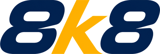 8k8 brand logo
